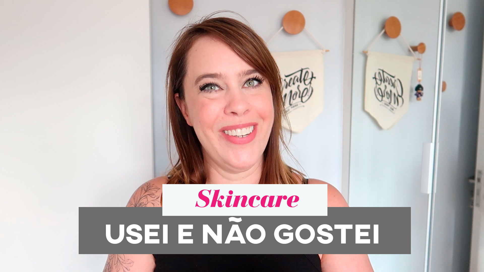 Cosméticos que usei e não gostei em 2021