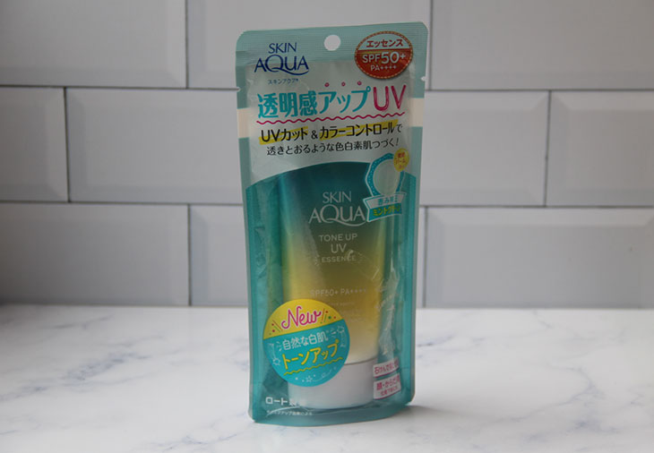 Skin Aqua Tone Up UV Essence: testei o protetor que chegou por aqui