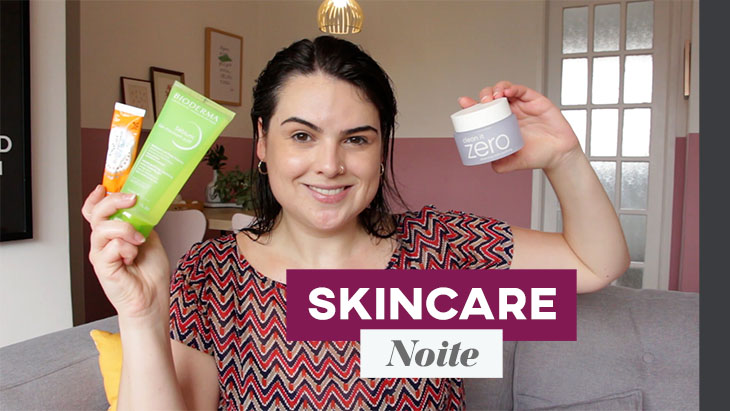 Minha nova rotina de skincare à noite!
