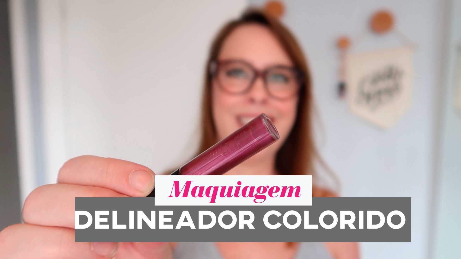 Opções de delineador colorido versão 2022
