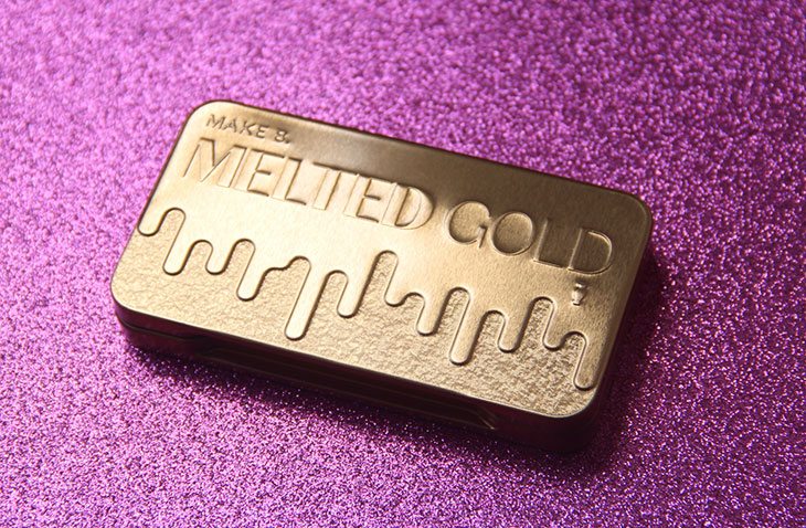 Melted Gold: mais uma paleta de sombras linda do Boticário