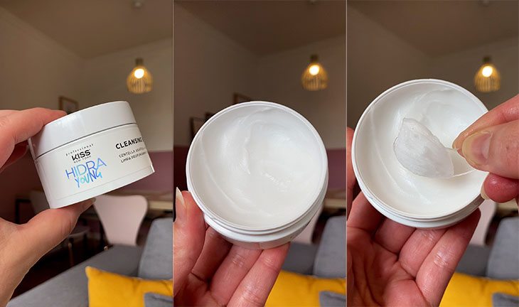 Cleansing Balm Kiss NY: será que é dupe do Banila"