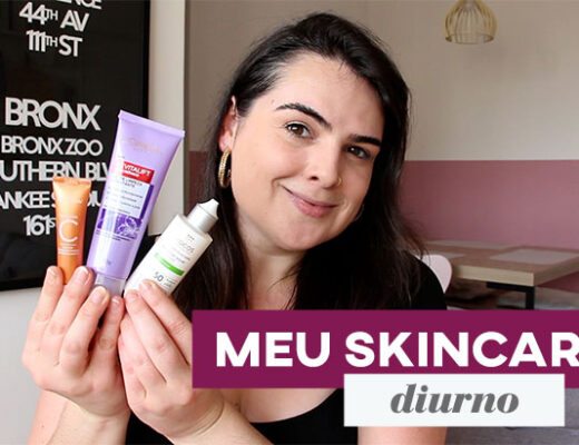 skincare da manhã