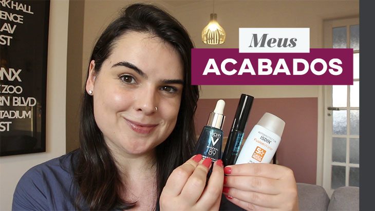 Meus produtos acabados de abril!