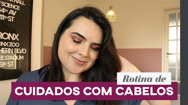Meus cuidados com os cabelos atualmente!