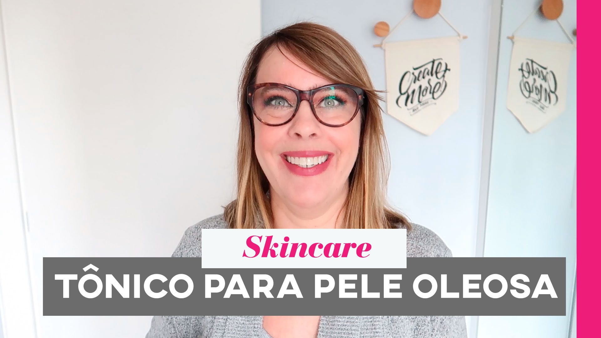 3 opções de tônico facial para a pele oleosa
