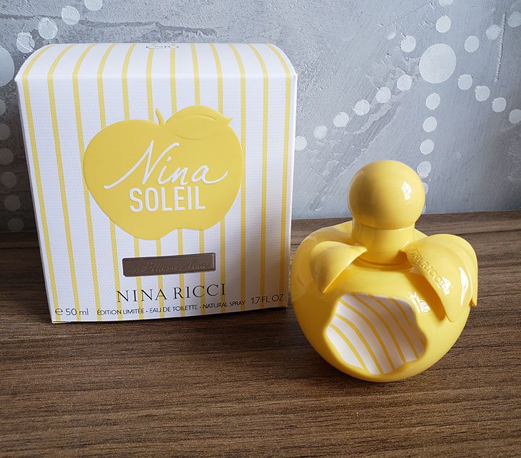 Perfume Edição Limitada Nina Soleil Nina Ricci