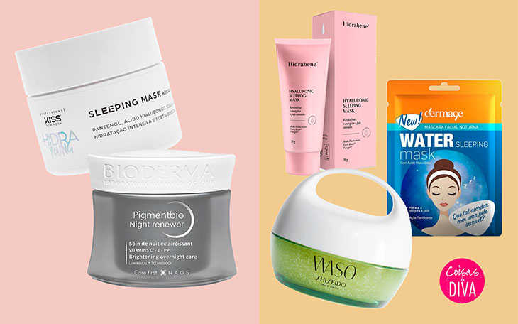 Sleeping mask: entenda melhor sobre o produto!