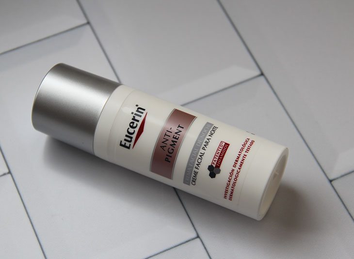 Anti-pigment Noite Eucerin: minha experiência com o tratamento para manchas