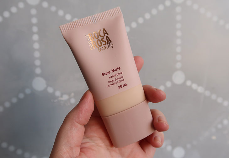 Base Mate Boca Rosa Beauty by Payot na pele oleosa