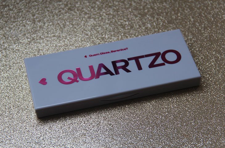 Paleta Quartzo: testei a nova paleta rosada da quem disse, berenice"