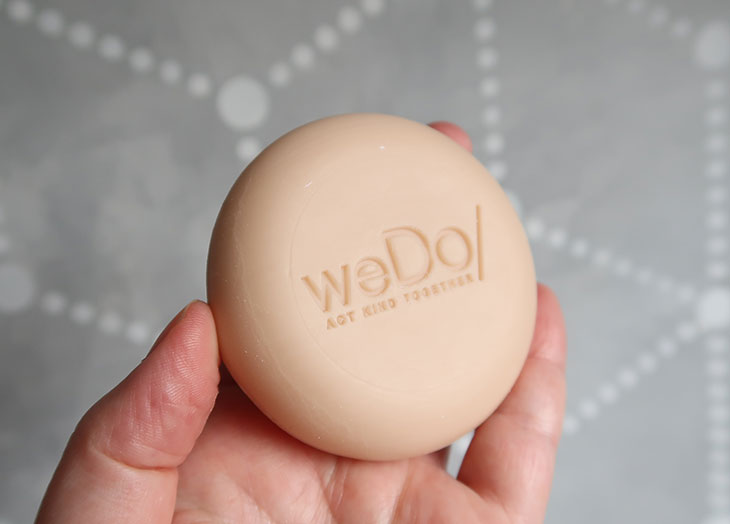 Testei o shampoo em barra da WeDo, nova marca da Wella