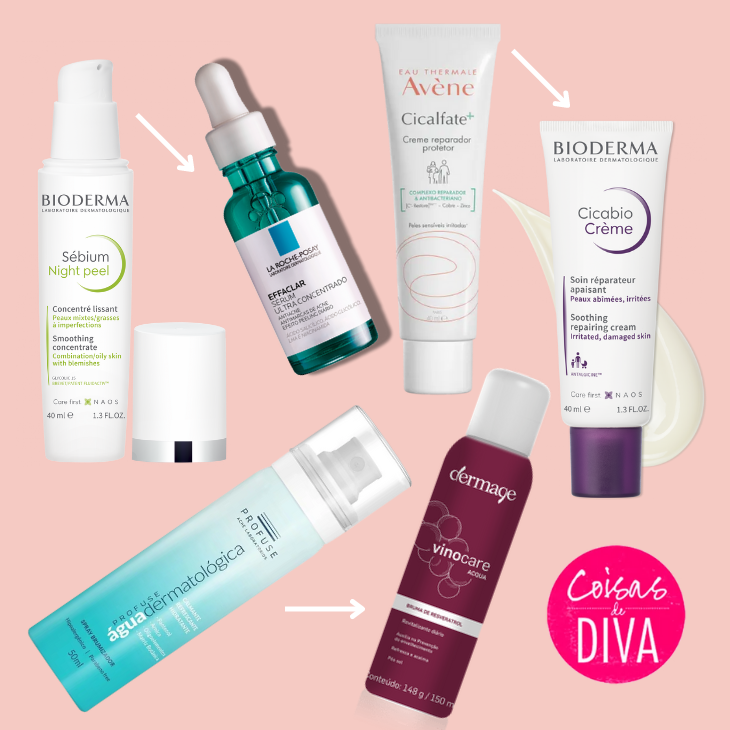 Produtos de skincare que usei até o fim!