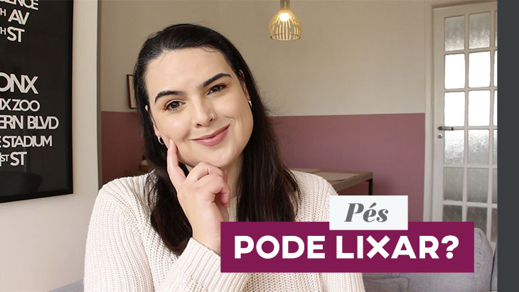 Como cuidar da pele dos pés?