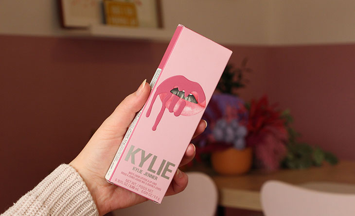 Testei o famoso Lip Kit da Kylie Cosmetics!