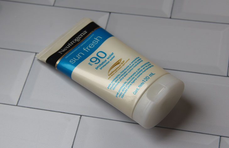 Neutrogena Sun Fresh FPS 90: para quem quer se proteger mesmo