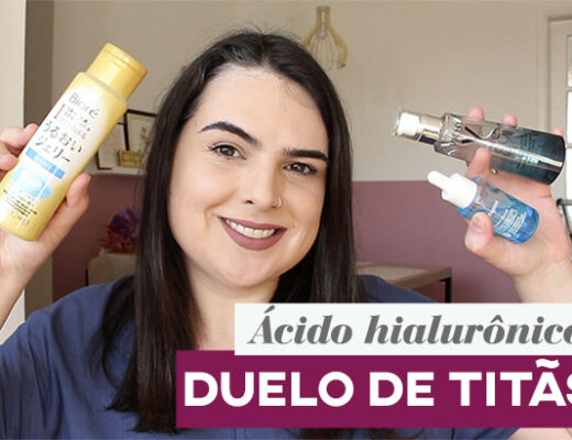 hidratantes com ácido hialurônico