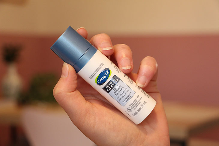 Testei: Sérum Cetaphil Optimal Hydration