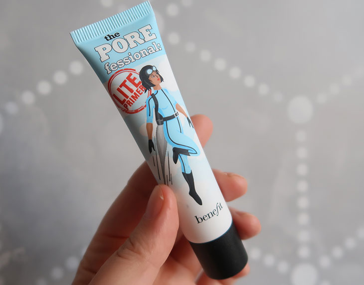 The POREessional Lite Primer Benefit na pele oleosa