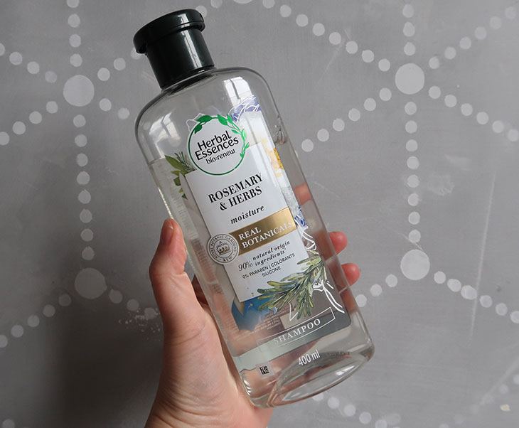 Alecrim e Ervas Herbal Essences