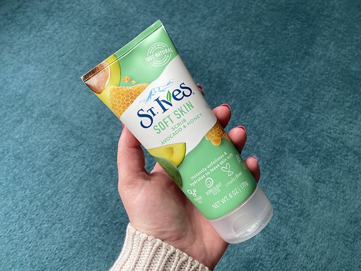 Esfoliante St. Ives Soft Skin!