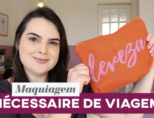maquiagem para viajar