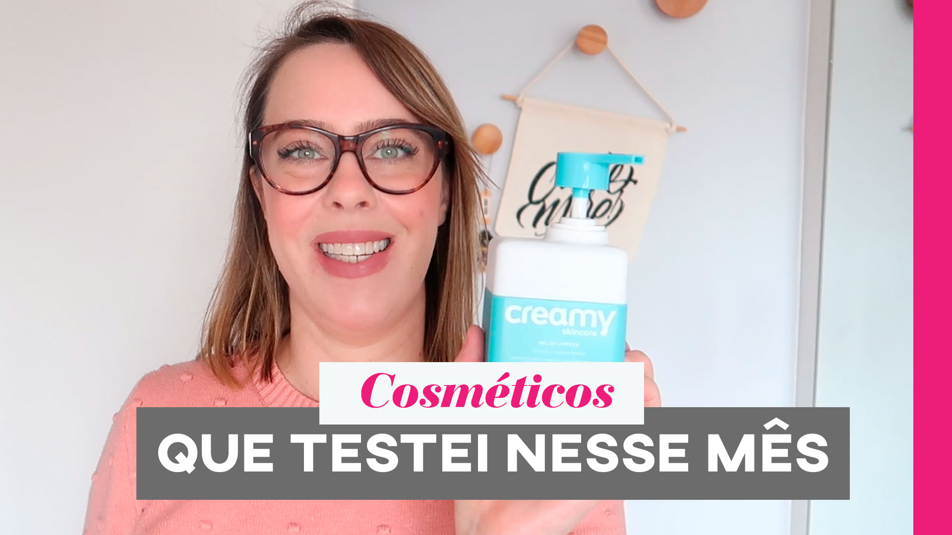 5 produtos que testei recentemente