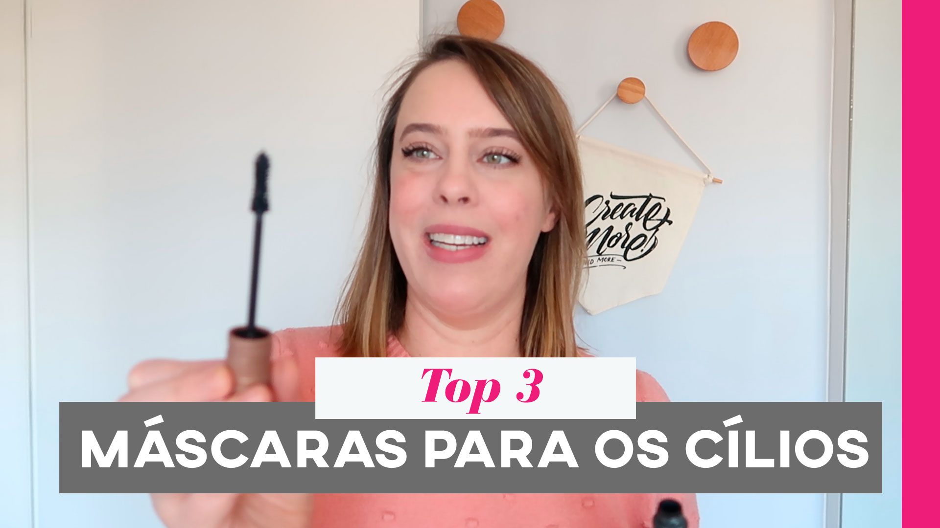 Top 3 máscaras para os cílios de marcas nacionais