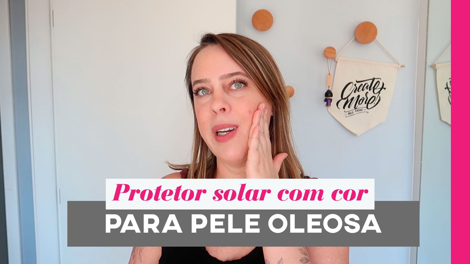 Opções de protetor solar com cor para pele oleosa 2022