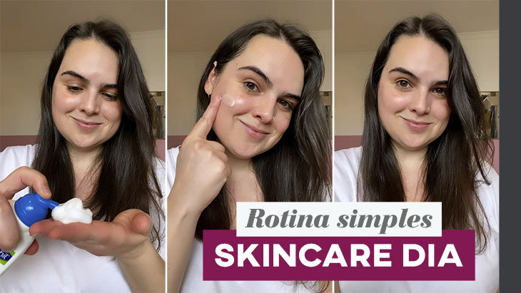 Meu skincare básico para o dia!