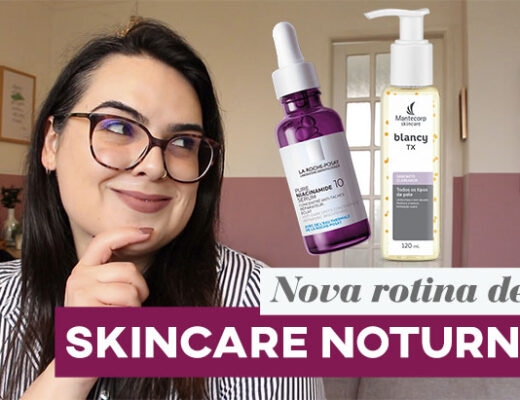 skincare noite