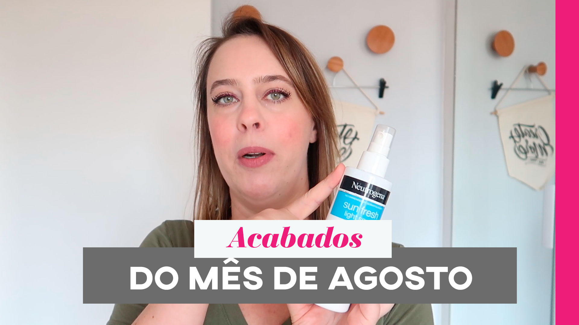 cosméticos que usei até o final