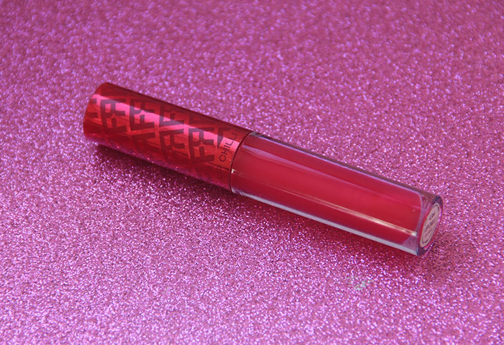 testei o gloss de volume da Franciny Ehlke