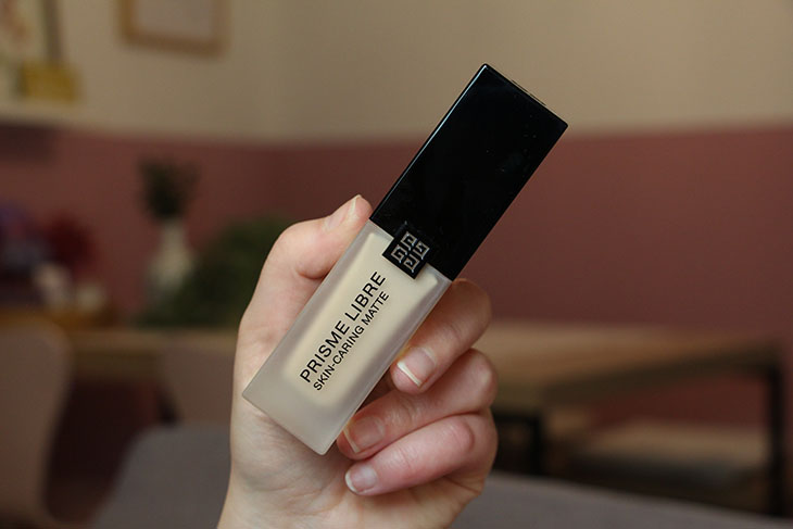 Prisme Libre Givenchy: minha opinião sobre a base matte!