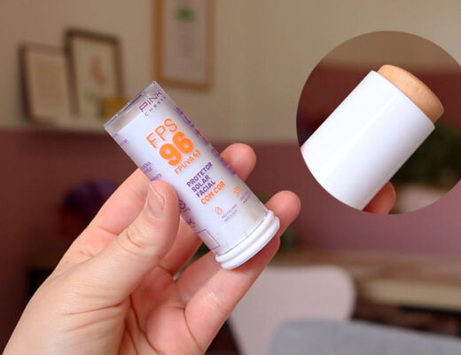 protetores solares em bastão