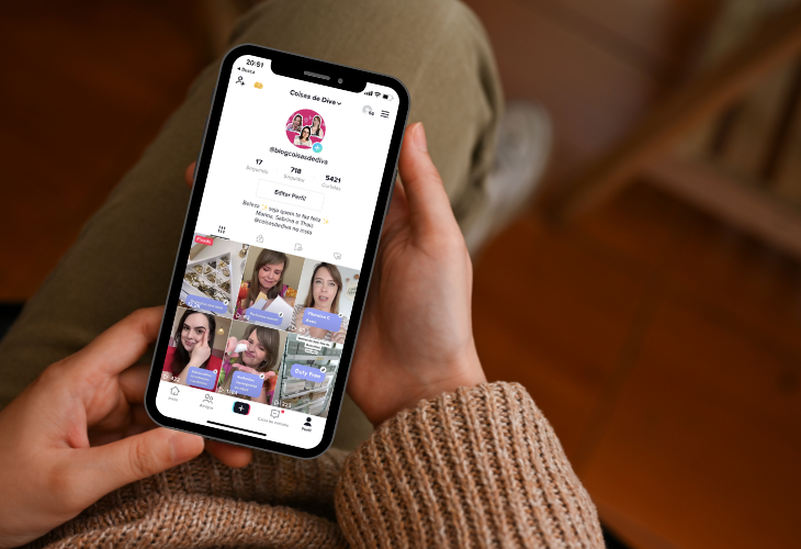 O Coisas de Diva está no TikTok!