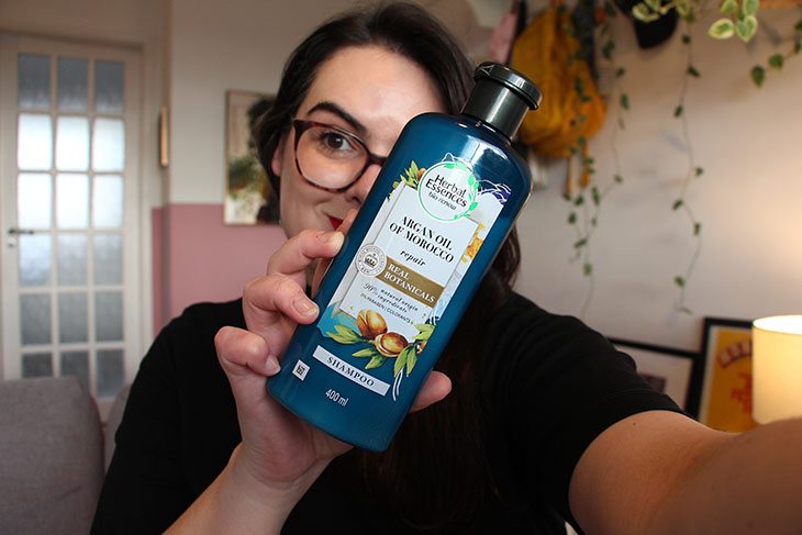 Resenha: Shampoo e Condicionador Herbal Essences Óleo de Argan