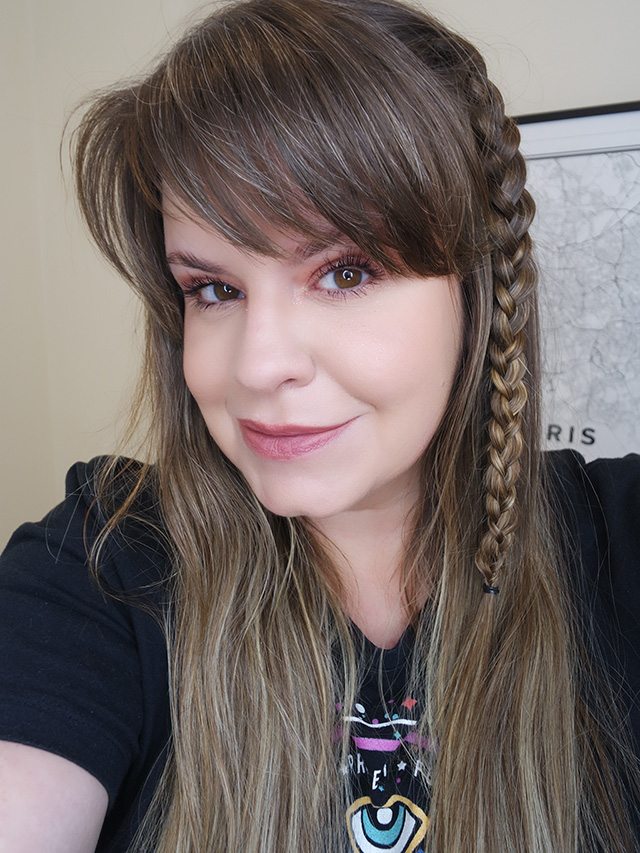 Penteado Com Trança Fácil De Fazer Coisas De Diva Resenhas Sinceras