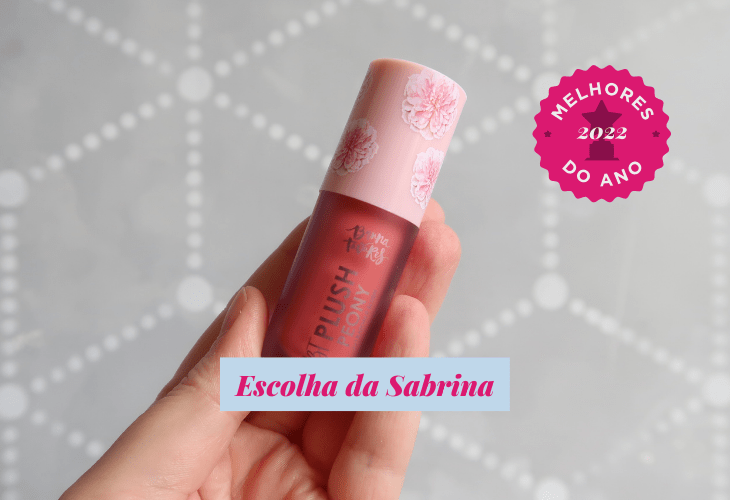 Melhores produtos de 2022: blush