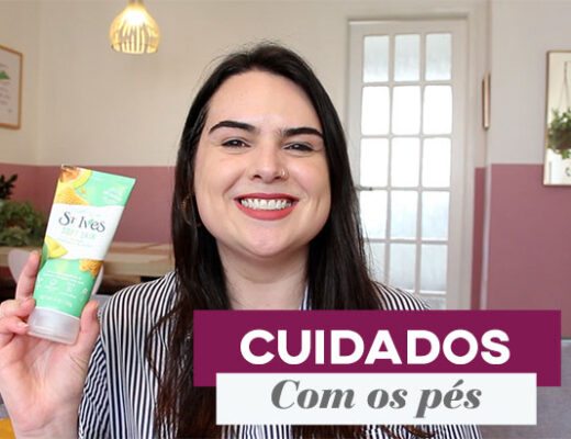 produtos para pés
