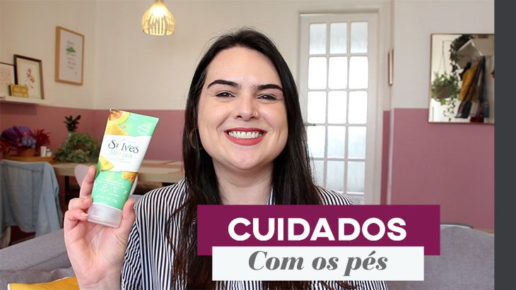 5 produtos para pés que tenho usado atualmente!