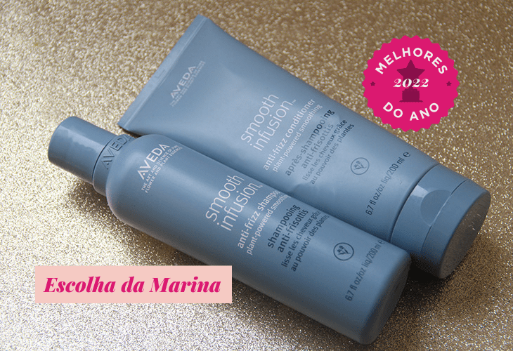 Melhores produtos de 2022: shampoo e condicionador