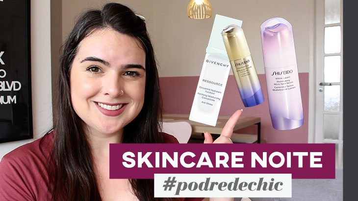 Minha nova rotina de skincare noturno!