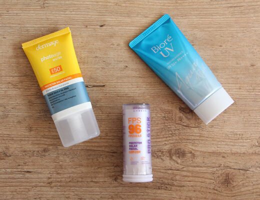 protetores solares para pele mista