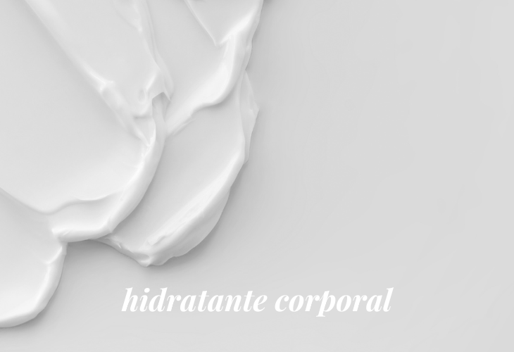 óleo e hidratante corporal