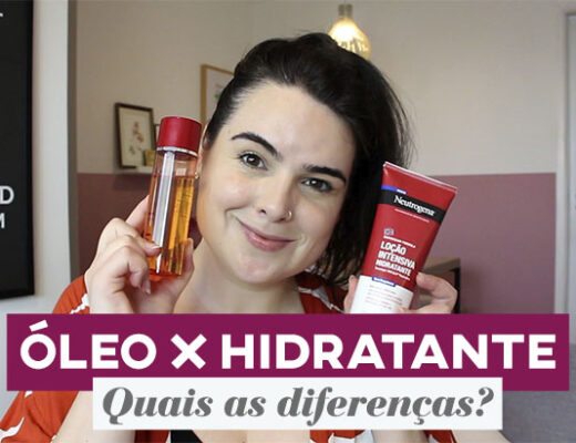 óleo e hidratante corporal