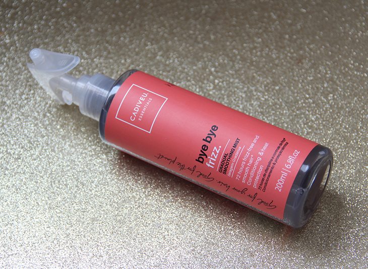 Bye Bye Frizz: testei o spray da Cadiveu