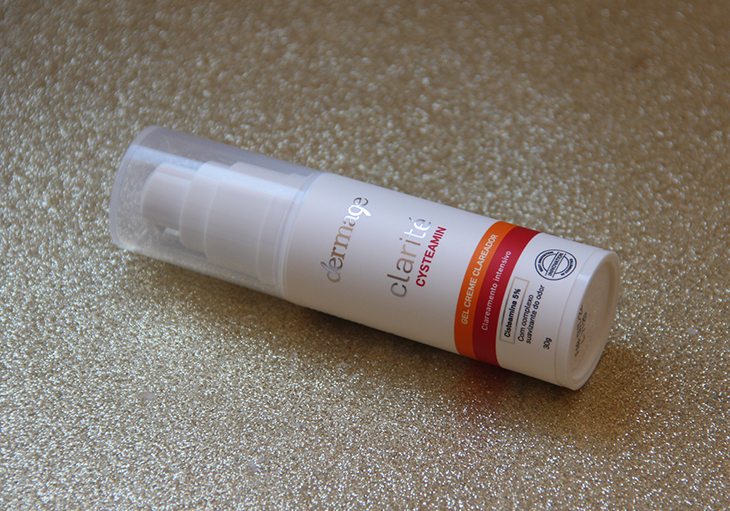 Clarité Cysteamin: testei um produto para melasma por quatro meses