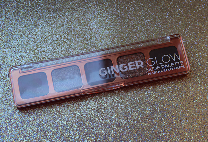 Ginger Glow: a nova paleta de sombras da Mari Maria