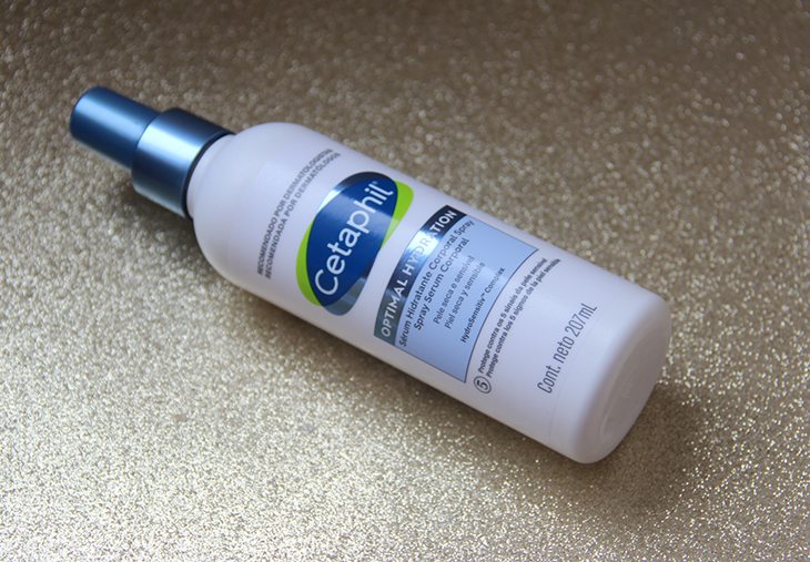 Optimal Hydration Spray: testei o novo hidratante corporal da Cetaphil